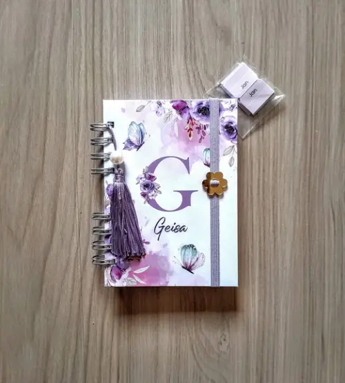 Mini Agenda 2026 Personalizada