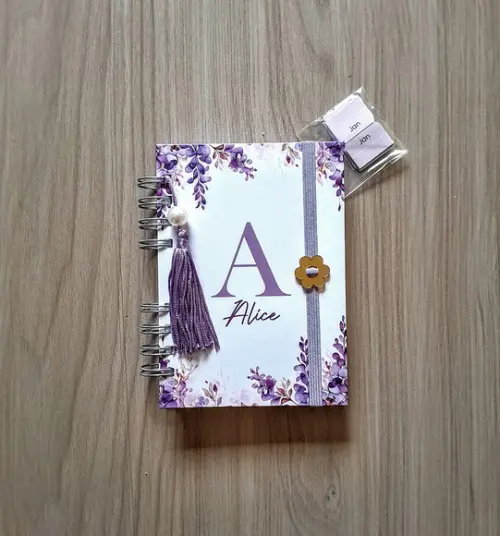 Mini Agenda 2026 Personalizada