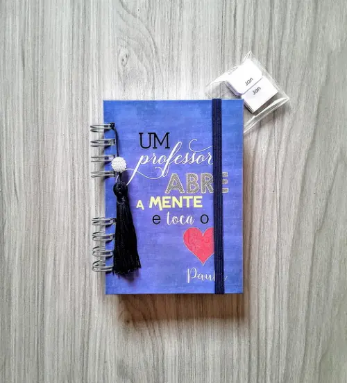 Mini Agenda 2026 Personalizada