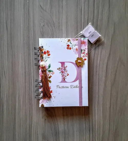 Mini Agenda 2026 Personalizada