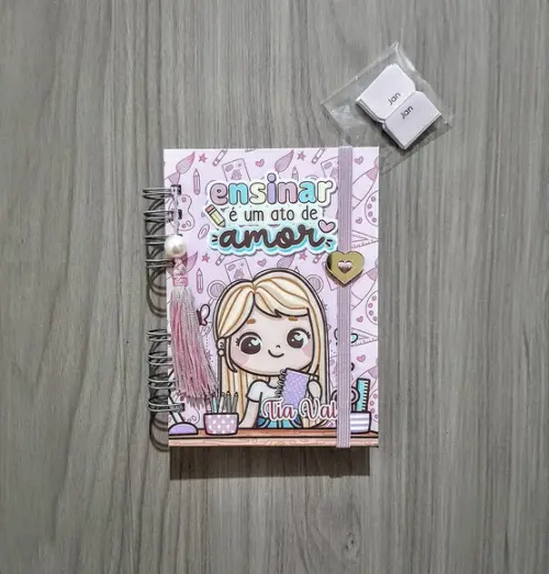 Mini Agenda 2026 Personalizada