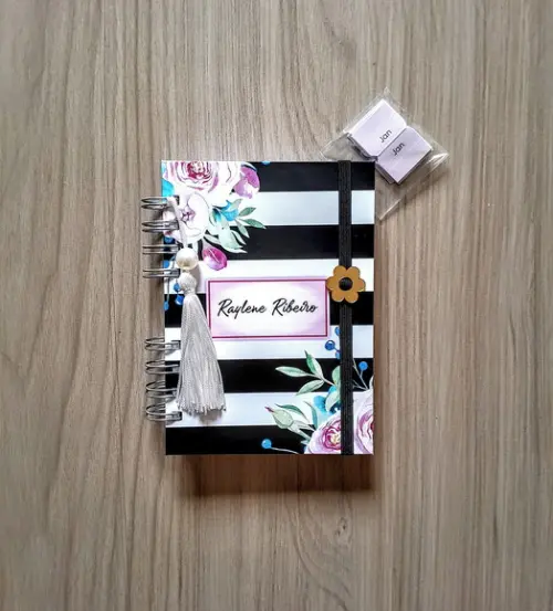 Mini Agenda 2026 Personalizada