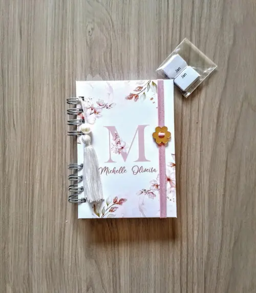 Mini Agenda 2026 Personalizada