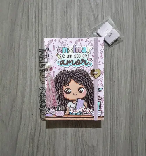 Mini Agenda 2026 Personalizada