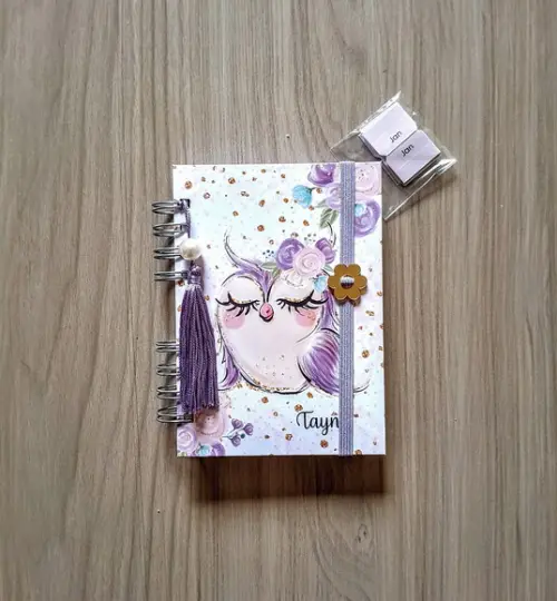 Mini Agenda 2026 Personalizada