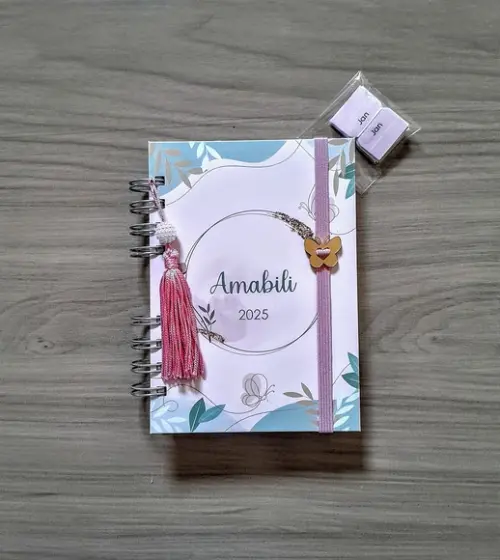 Mini Agenda 2026 Personalizada