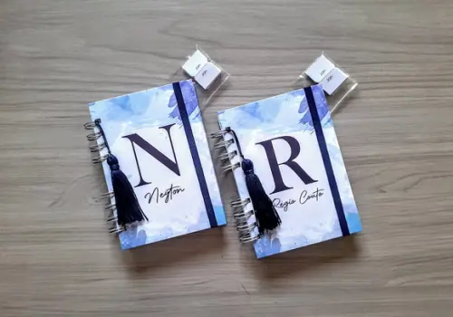 Mini Agenda 2026 Personalizada