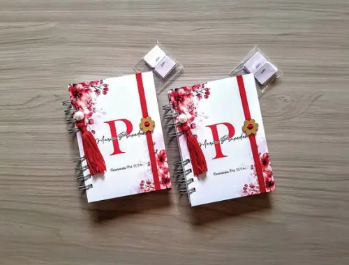 Mini Agenda 2026 Personalizada