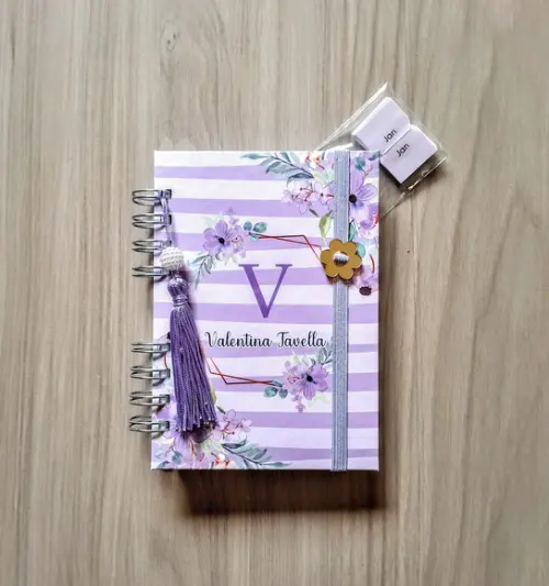 Mini Agenda 2026 Personalizada