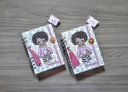Mini Agenda 2026 Personalizada
