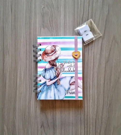 Mini Agenda 2026 Personalizada