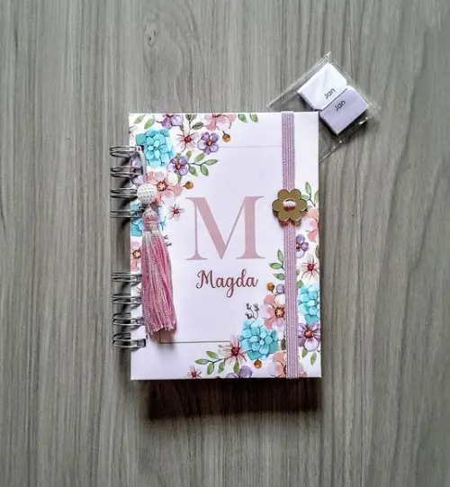 Mini Agenda 2026 Personalizada