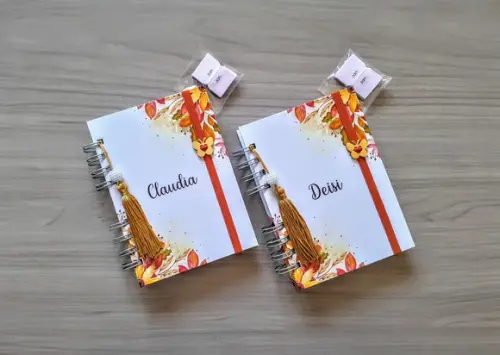Mini Agenda 2026 Personalizada
