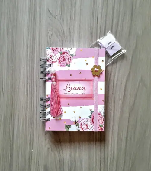 Mini Agenda 2026 Personalizada