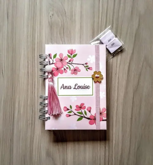 Mini Agenda 2026 Personalizada