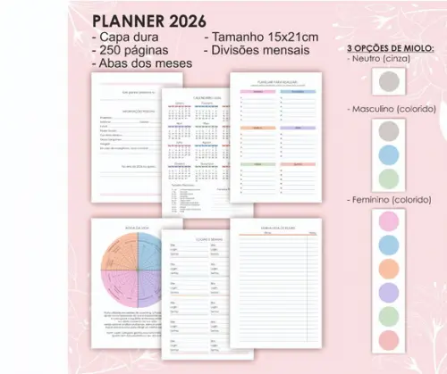 Planner 2026 Personalizado