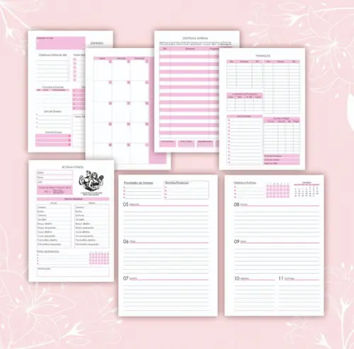 Planner 2026 Personalizado