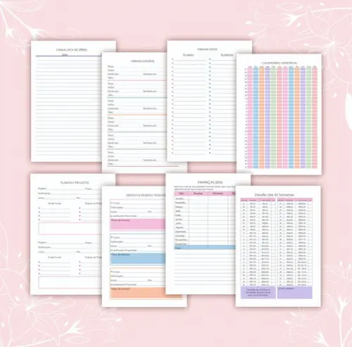 Planner 2026 Personalizado