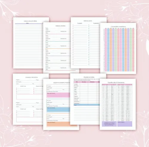 Planner 2026 Personalizado