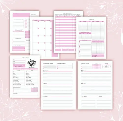 Planner 2026 Personalizado