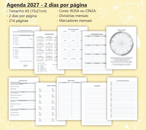 Agenda 2027 Personalizada