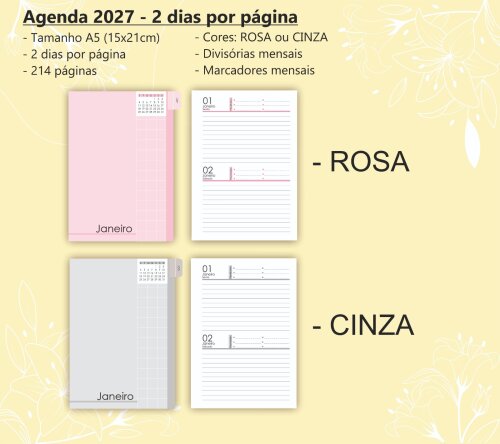 Agenda 2027 Personalizada