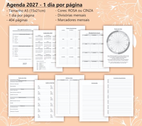 Agenda 2027 Personalizada