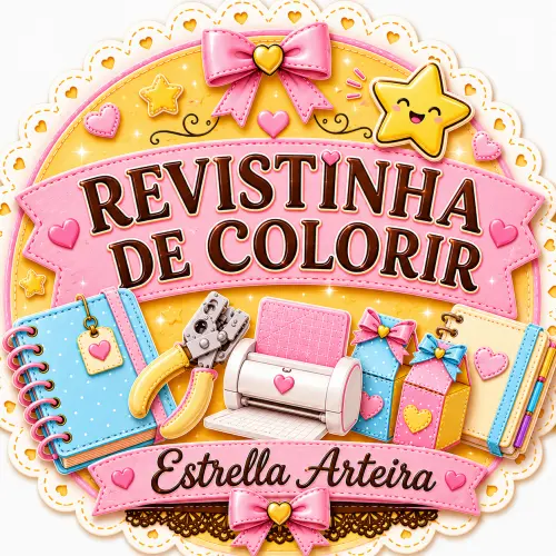 REVISTINHA DE COLORIR