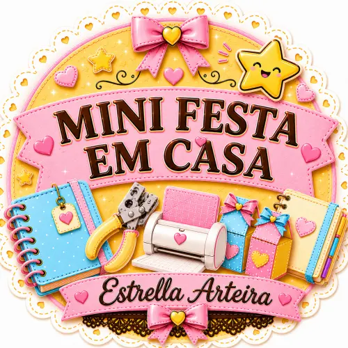 MINI FESTA EM CASA