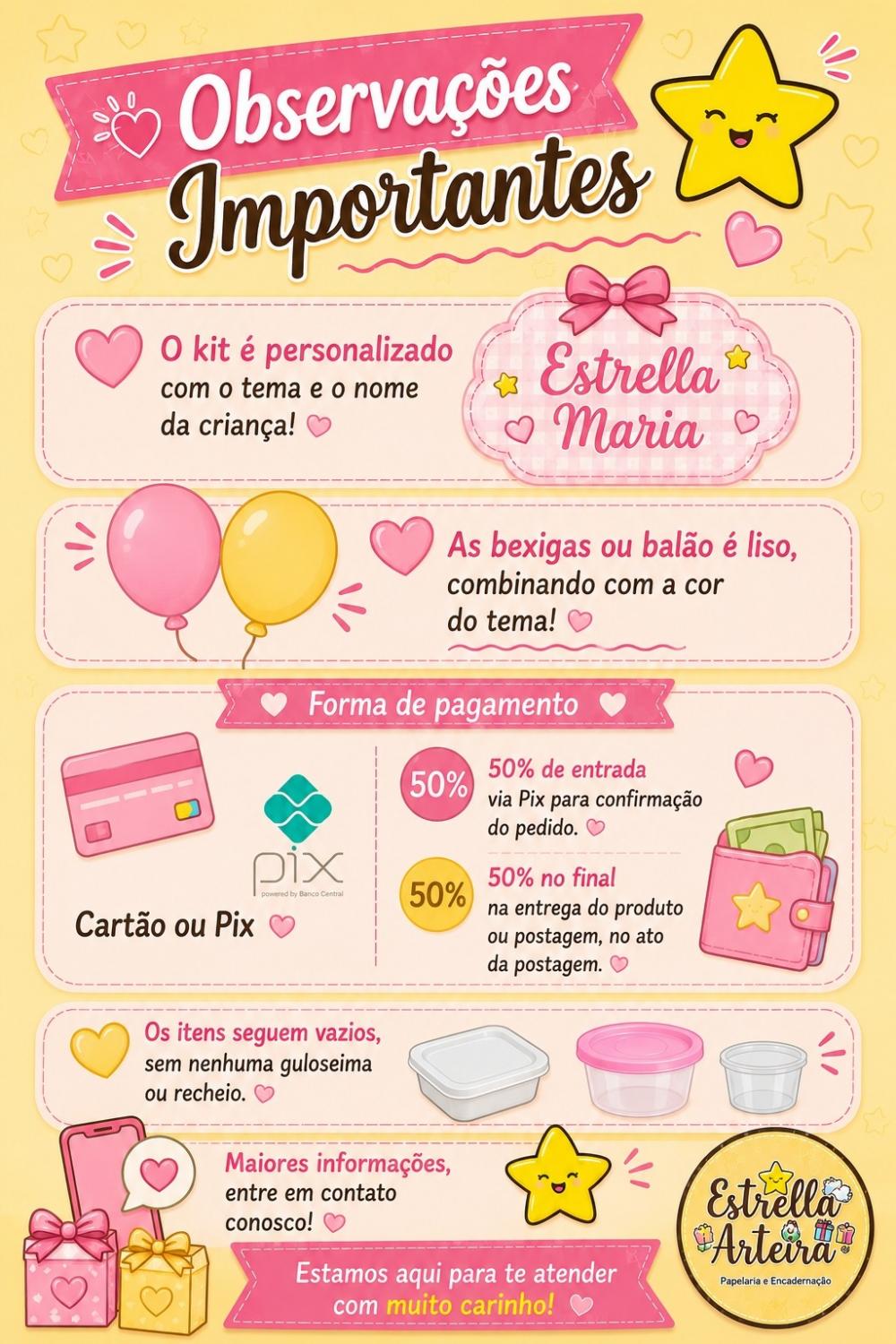 Kit Festa na Escola