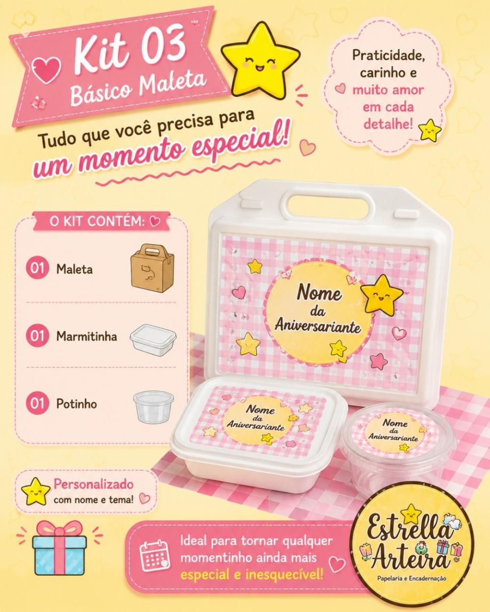 Kit Festa na Escola