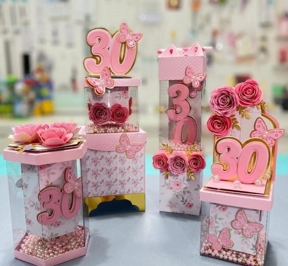 20 Caixinhas para Festa Tema de Repente 30
