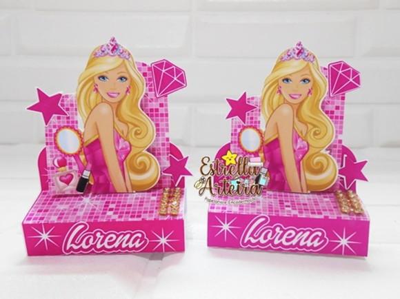 30 Caixinhas para Festa Barbie