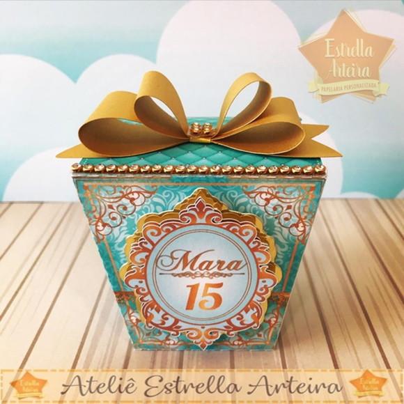 30 Caixinhas para Festa Tema 15 Anos
