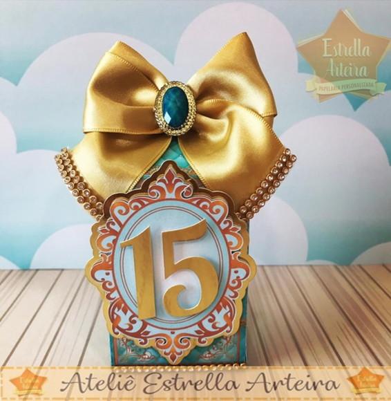30 Caixinhas para Festa Tema 15 Anos
