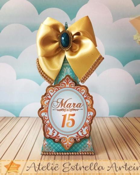 30 Caixinhas para Festa Tema 15 Anos