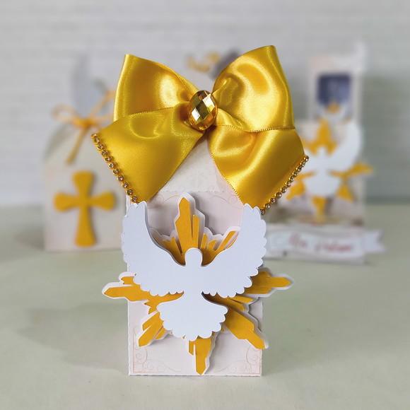 30 Caixinhas para Festa Tema Batizado