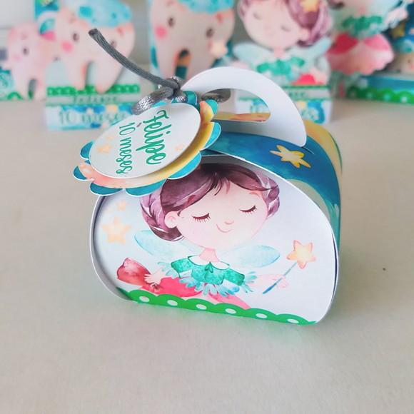 30 Caixinhas para Festa Tema Fada do Dente