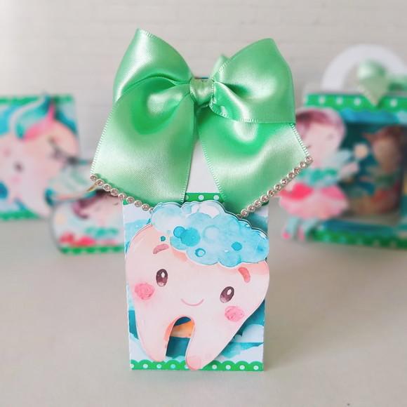 30 Caixinhas para Festa Tema Fada do Dente