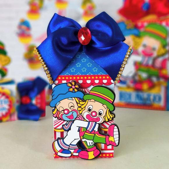30 Caixinhas para Festa Tema Patati Patata