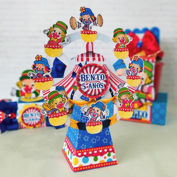 30 Caixinhas para Festa Tema Patati Patatá