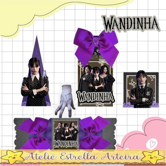 30 Caixinhas para Festa Tema Wandinha