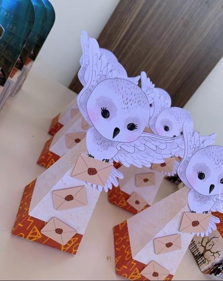 30 Caixinhas Tema Harry Potter