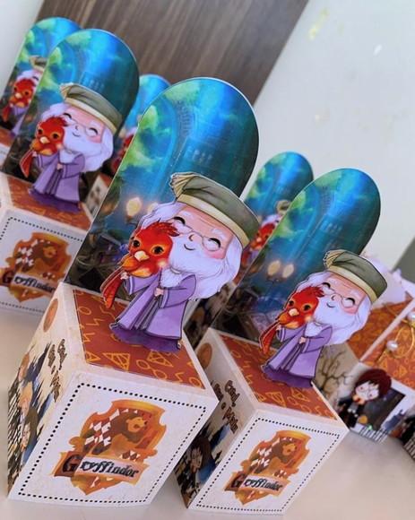 30 Caixinhas Tema Harry Potter