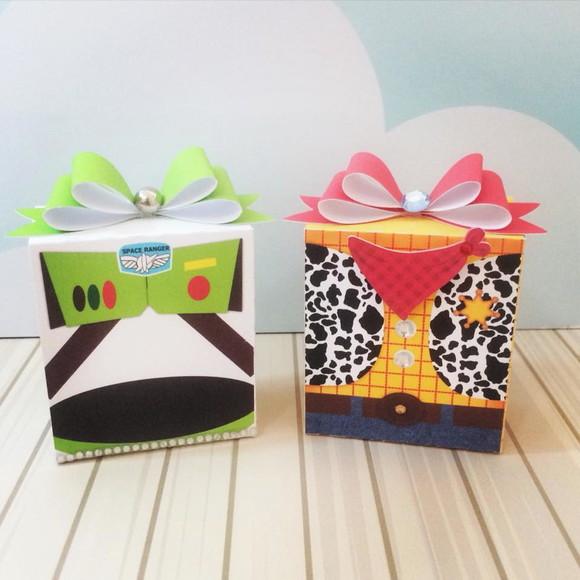 30 Caixinhas Tema Toy Story