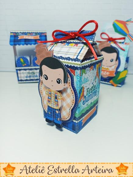CAIXINHA PARA FESTA TEMA FESTA JUNINA