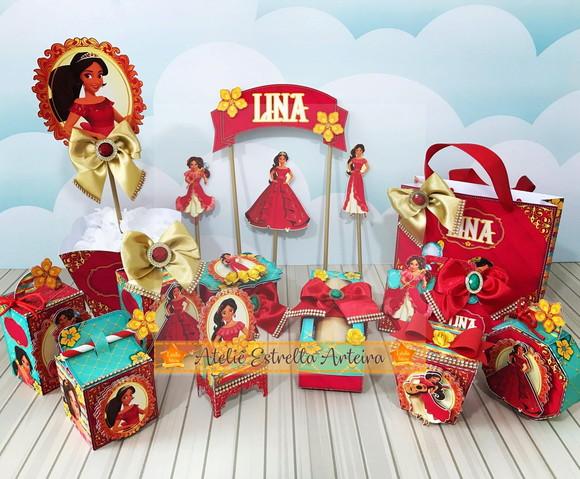 FESTA COMPLETA - ELENA DE AVALOR