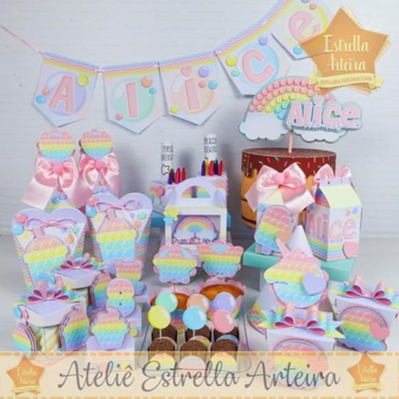 FESTA COMPLETA - FIDGET TOYS / POP IT