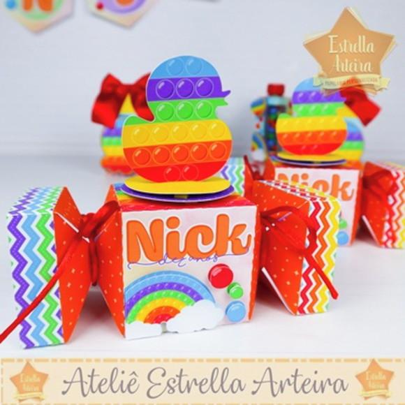 FESTA COMPLETA - FIDGET TOYS / POP IT