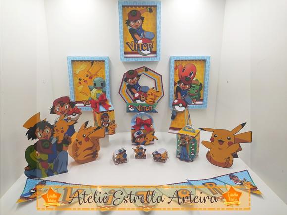 FESTA COMPLETA - POKÉMON